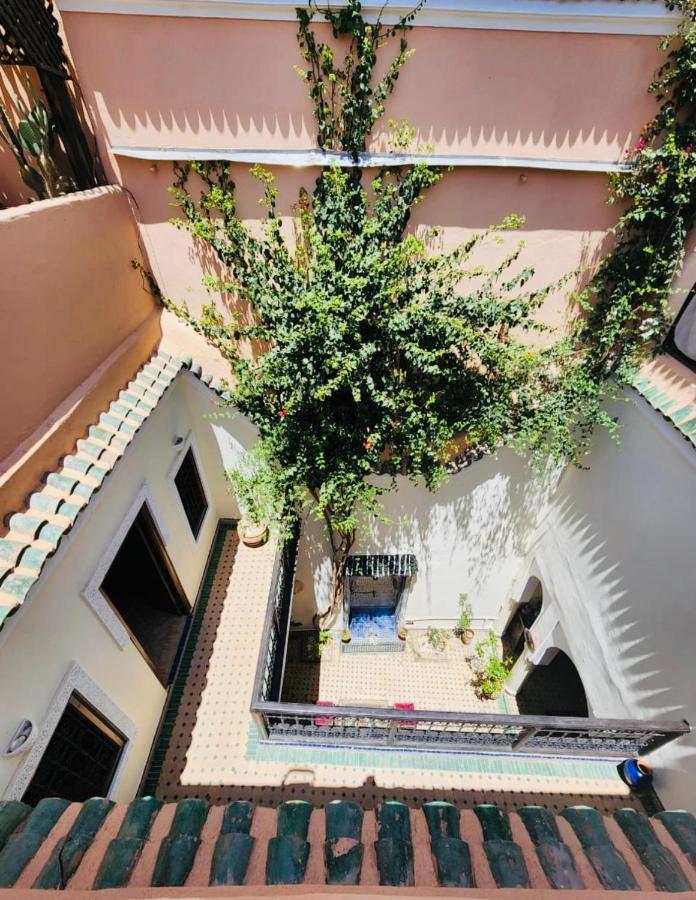 Riad Msholidays Bassin Privatise Marrakech Marrakesh Exterior photo