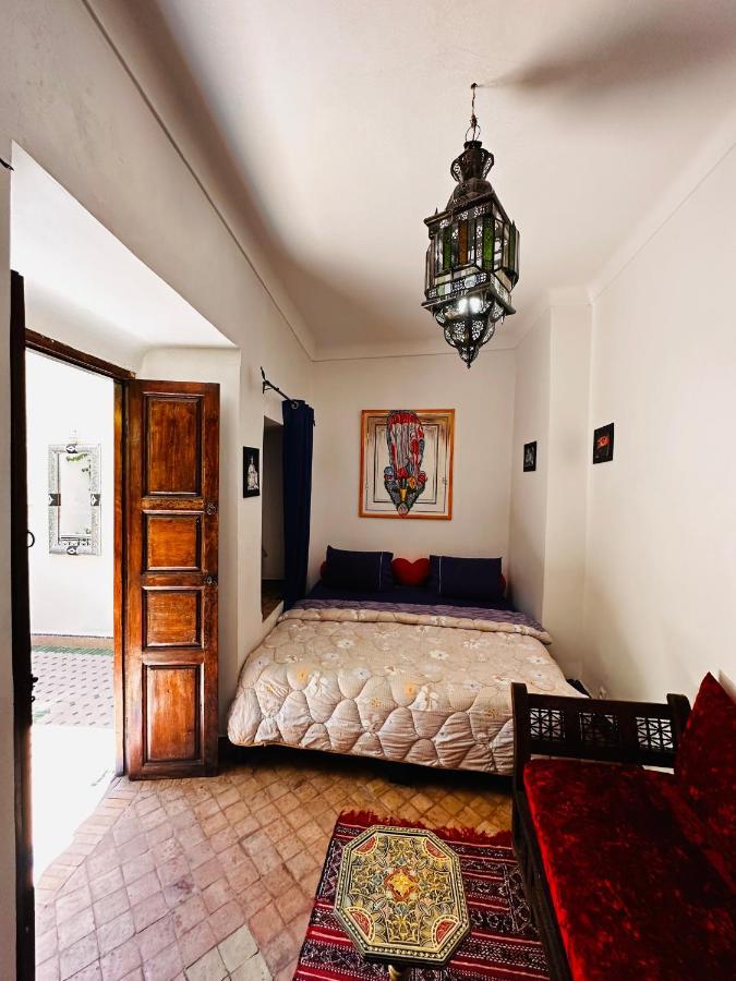 Riad Msholidays Bassin Privatise Marrakech Marrakesh Exterior photo