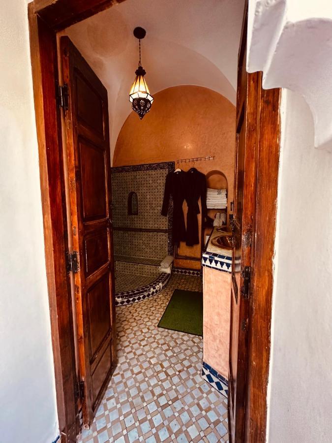 Riad Msholidays Bassin Privatise Marrakech Marrakesh Exterior photo