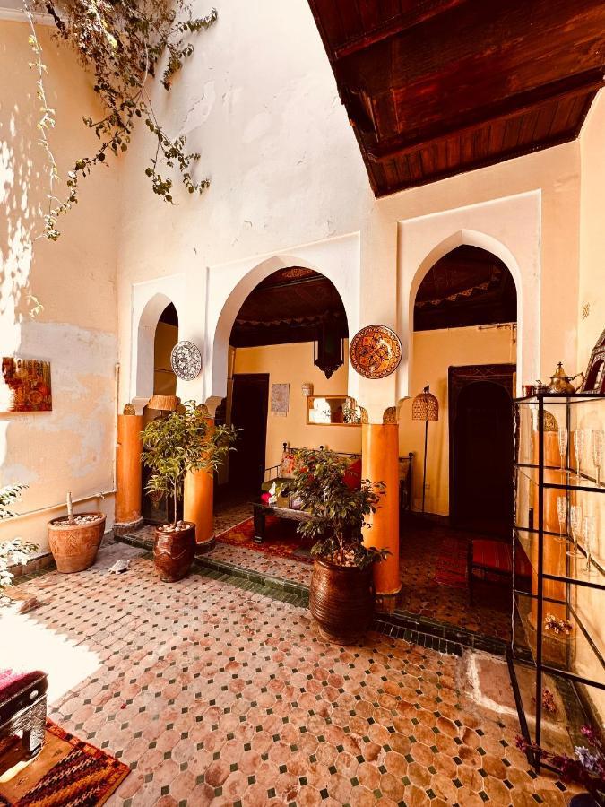 Riad Msholidays Bassin Privatise Marrakech Marrakesh Exterior photo