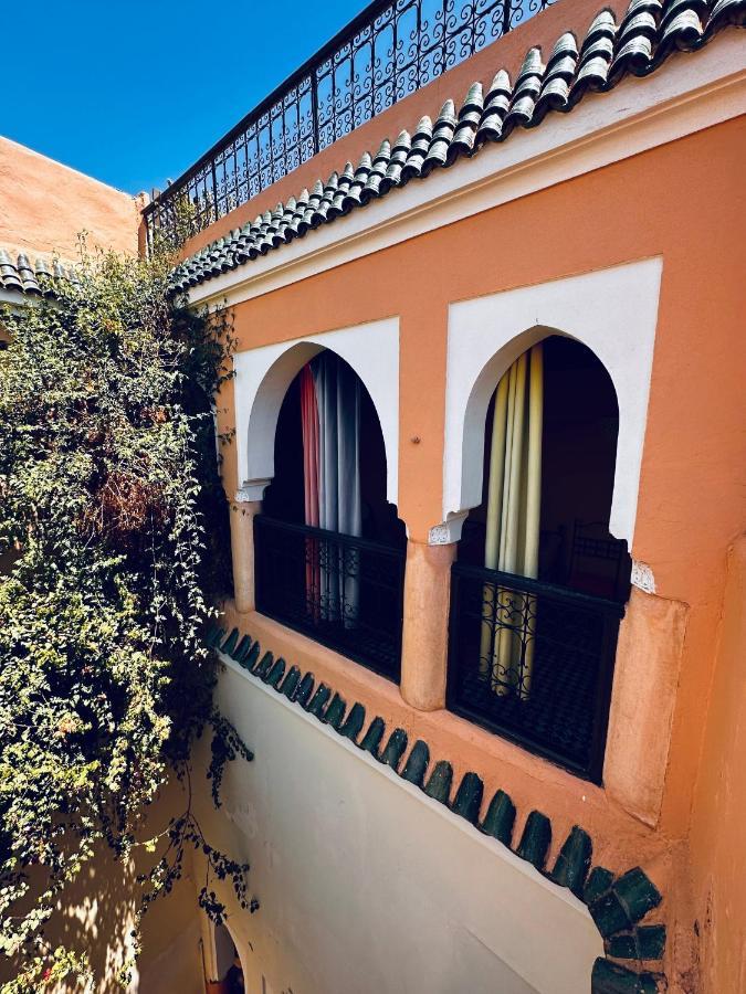 Riad Msholidays Bassin Privatise Marrakech Marrakesh Exterior photo