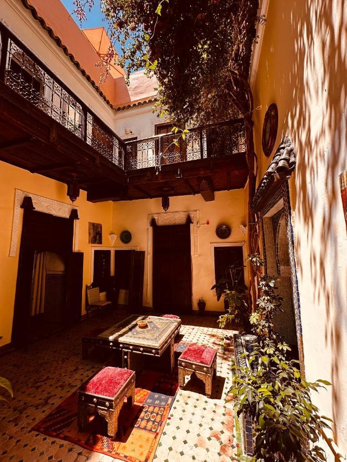 Riad Msholidays Bassin Privatise Marrakech Marrakesh Exterior photo