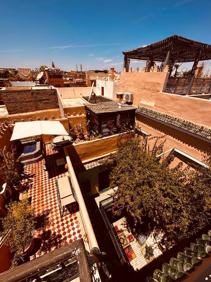 Riad Msholidays Bassin Privatise Marrakech Marrakesh Exterior photo