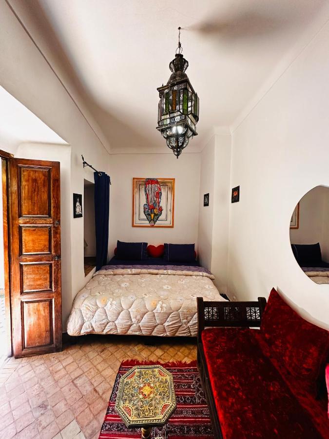 Riad Msholidays Bassin Privatise Marrakech Marrakesh Exterior photo