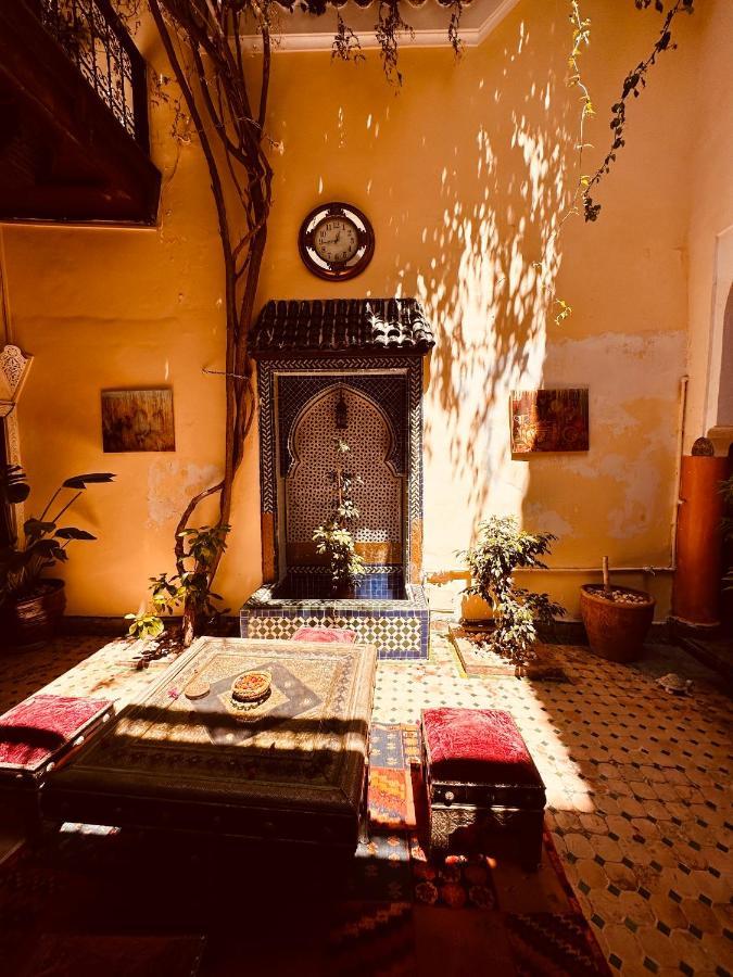 Riad Msholidays Bassin Privatise Marrakech Marrakesh Exterior photo